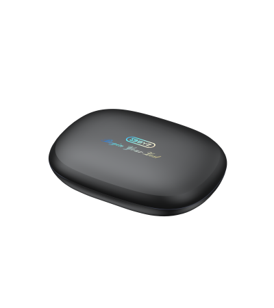 BYZ S500 Elegant Open Bluetooth Headset OWS - Dark Moon