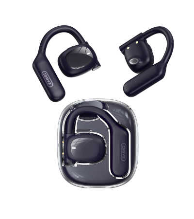 BYZ S600 Mulsanne Open Sensory Headset OWS Bluetooth Various translation contexts - Murray Black