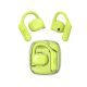 Semi-in-ear headphones